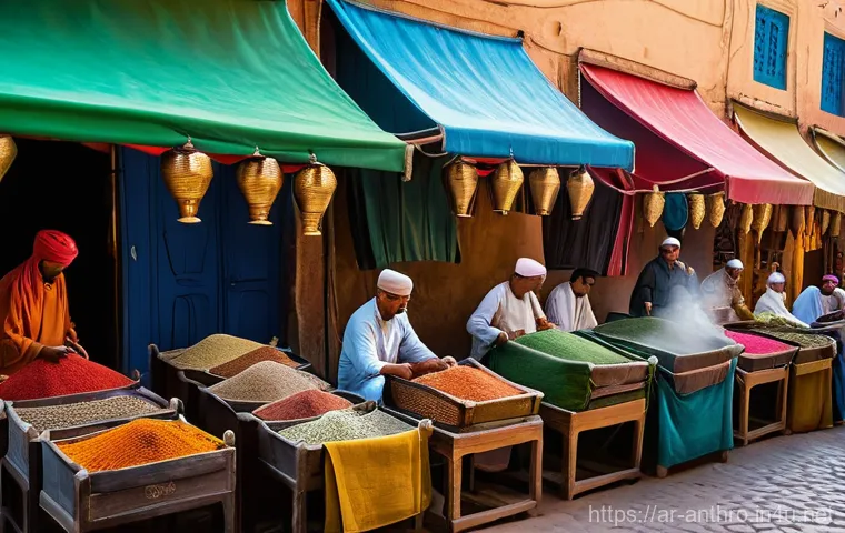 문화인류학의 역사 - **A scene of authentic Bedouin hospitality in a vast desert landscape.** An elderly, dignified Bedou...